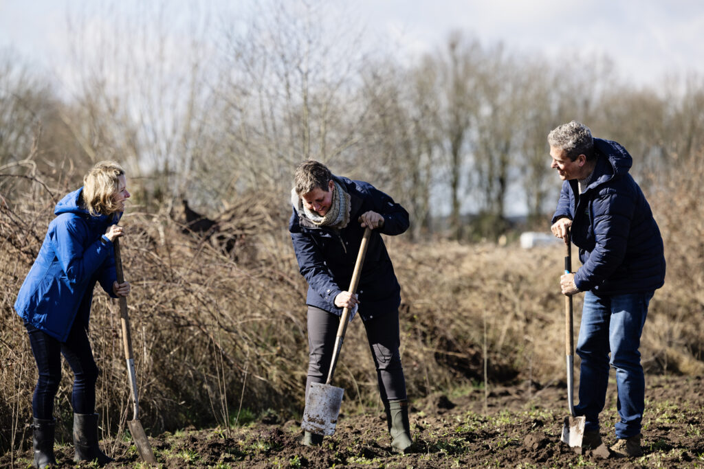 Beeld: ReNature - Eerste plantdag